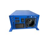 300 W teljesítmény inverter, DC 12 V-ról AC 220 V-ra, módosított szinuszos inverter 36 W-os napelemmel és 30 A napelemes töltésvezérlővel