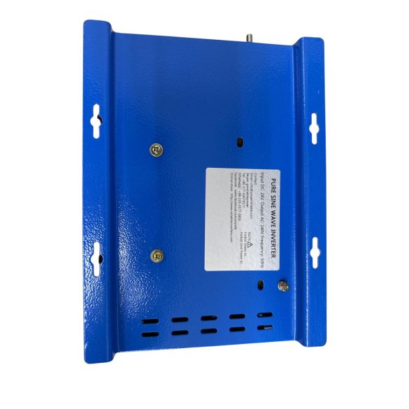 300 W teljesítmény inverter, DC 12 V-ról AC 220 V-ra, módosított szinuszos inverter 36 W-os napelemmel és 30 A napelemes töltésvezérlővel