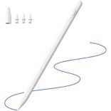 Aktív Stylus toll, kompatibilis IOS érintőképernyőkkel, iPadhez való ceruza kettős érintési funkcióval