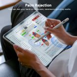 Aktív Stylus toll, kompatibilis IOS érintőképernyőkkel, iPadhez való ceruza kettős érintési funkcióval