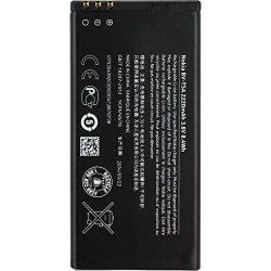   MLTrade – Eredeti akkumulátor Nokia BV-T5A Nokia Lumia 735-höz, 730 Dual, 2220 mAh, tömeges