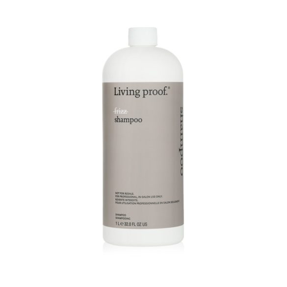 Living Proof No Frizz  finom állagú tisztító sampon töredezés ellen (szalon méret 1L )