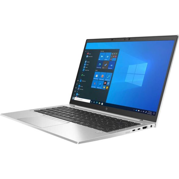 HP EliteBook 840 G8 14" FullHD laptop, Intel® Core™ i5-1135G7 2.4GHz, 8GB, 256GB SSD, Intel Iris Xe Graphics, Windows 10 Pro, US Billentyűzet Ezüst