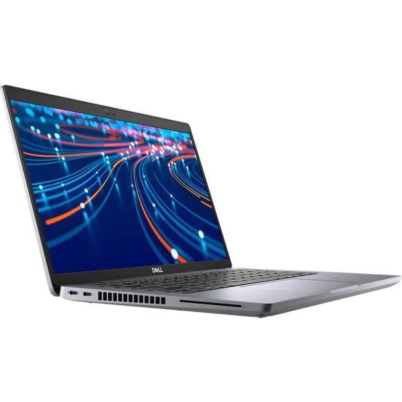 Dell Latitude 5420 laptop, Intel Core i5-1145G7 processzorral, 14 hüvelykes, Full HD, 16 GB, 512 GB SSD, Intel Iris Xe Graphics, Windows 10 Pro, Silver
