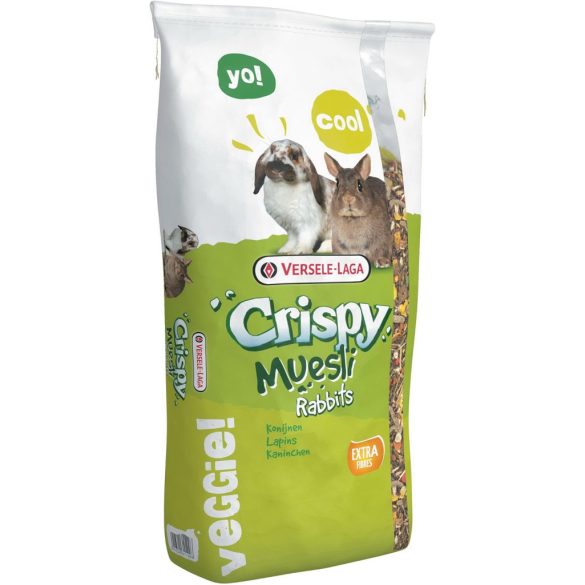 Versele-Laga Cuni Crispy Muesli Rabbits – eleség nyulaknak 20kg