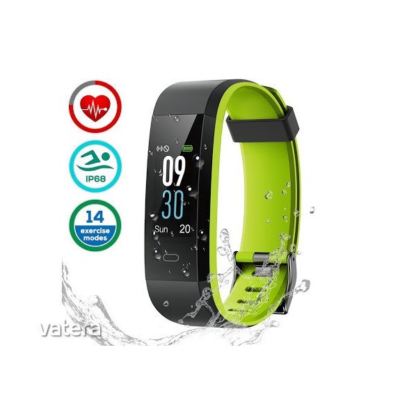 LATEC FITNESS TRACKER ID115C Kék/zöld