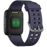 SH-Flying Fitness Tracker ID205 okosóra( fekete)