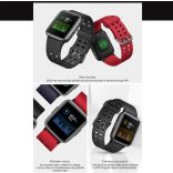 SH-Flying Fitness Tracker ID205 okosóra( fekete)