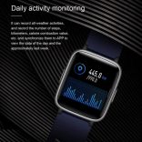 SH-Flying Fitness Tracker ID205 okosóra( fekete)