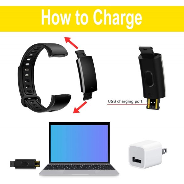 MoreFit fitness tracker gyermek okoskarperec