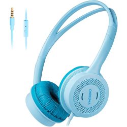 Onikuma M100, Gyerek fejhallgató - Kék