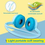 Onikuma M100, Gyerek fejhallgató - Kék