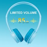 Onikuma M100, Gyerek fejhallgató - Kék