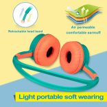 Onikuma M100, Gyerek fejhallgató - Zöld