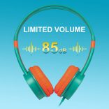 Onikuma M100, Gyerek fejhallgató - Zöld