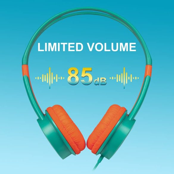 Onikuma M100, Gyerek fejhallgató - Zöld
