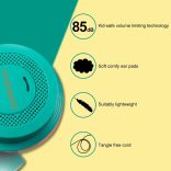 Onikuma M100, Gyerek fejhallgató - Zöld