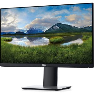 Dell P2319H LED monitor, 23", IPS, Full HD, 1920x1080, Ultravékony keret, ergonóm kialakítás, HDMI, DP, VGA, VESA