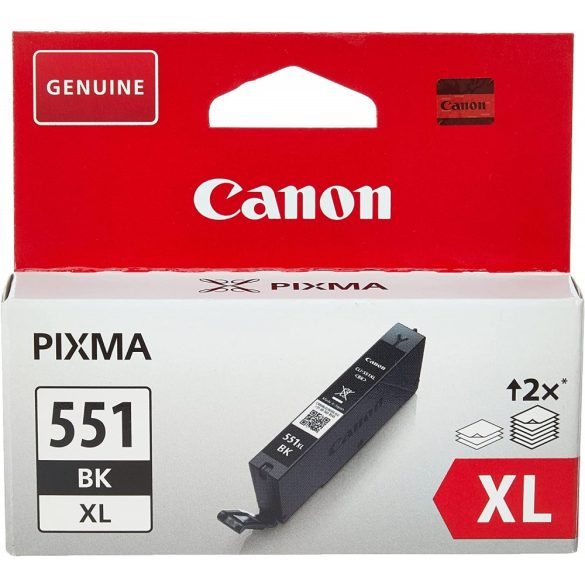 Canon CLI-551XL fekete tintapatron (eredeti)