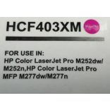 HP CF403X (201X) Magenta utángyártott toner