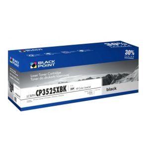 Black Point utángyártott CE250X toner - Fekete (LCBPHCP3525XBK) (306213)