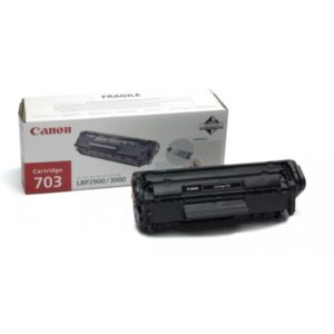 Canon CRG-703 Toner, Fekete