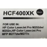 HP CF400X (201X) fekete utángyártott toner