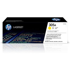 HP CE412AC (305A) Szerződéses Toner Sárga (326211)