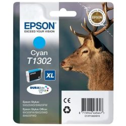 Epson T1302 Eredeti Tintapatron Ciánkék (357712)