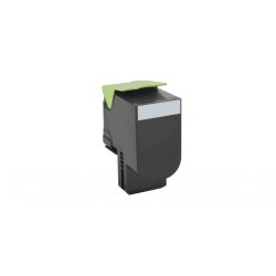 Lexmark 80C2SK0 Tonerkazetta, Fekete