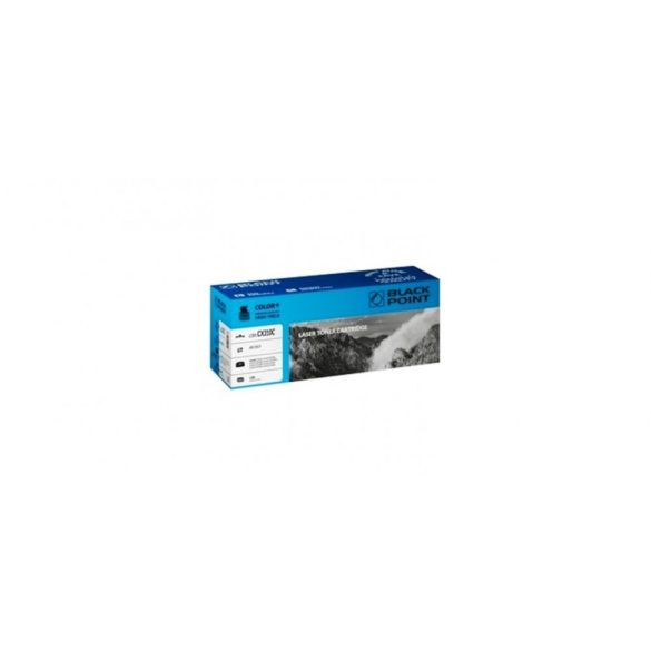 Black Point utángyártott Lexmark 80C2SC0 toner - Cián (LCBPLCX310C) (305928)