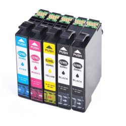   Epson T2991/2992/2993/2994 tintaszett + ajándék T2991 patron