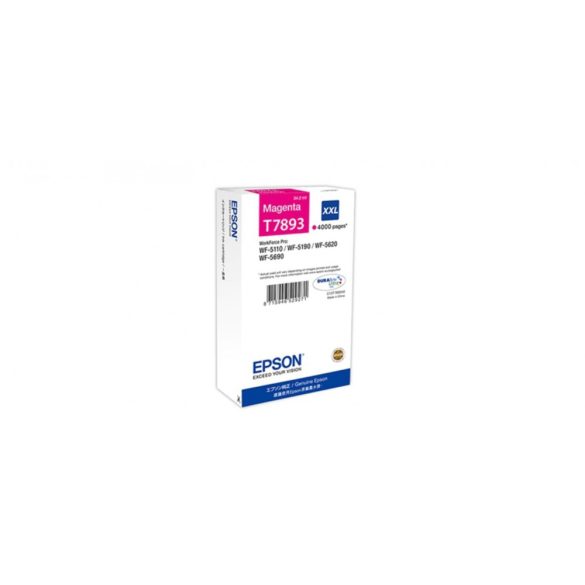 PSON WorkForce Pro WP-5000 Series Ink Cartridge Tintapatron, XXL, Piros