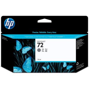 HP C9374A 72 szürke eredeti tintapatron