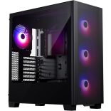 PHANTEKS XT Pro Ultra edzett üveg ablakok, fekete