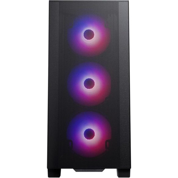 PHANTEKS XT Pro Ultra edzett üveg ablakok, fekete