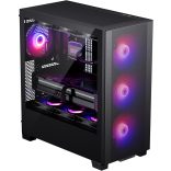 PHANTEKS XT Pro Ultra edzett üveg ablakok, fekete