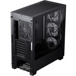 PHANTEKS XT Pro Ultra edzett üveg ablakok, fekete