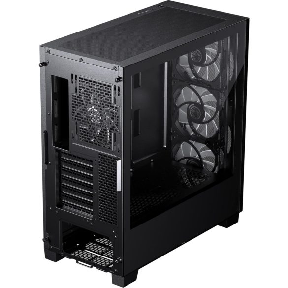 PHANTEKS XT Pro Ultra edzett üveg ablakok, fekete