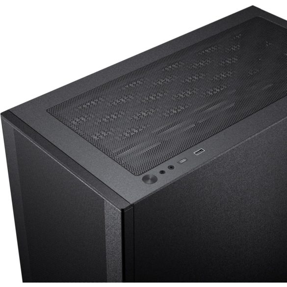 PHANTEKS XT Pro Ultra edzett üveg ablakok, fekete