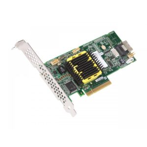 Adaptec ASR-5405 2258200-R 3 Gb/s 8 portos belső SAS/SATA RAID vezérlő 256 MB gyorsítótárral