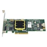 Adaptec ASR-5405 2258200-R 3 Gb/s 8 portos belső SAS/SATA RAID vezérlő 256 MB gyorsítótárral