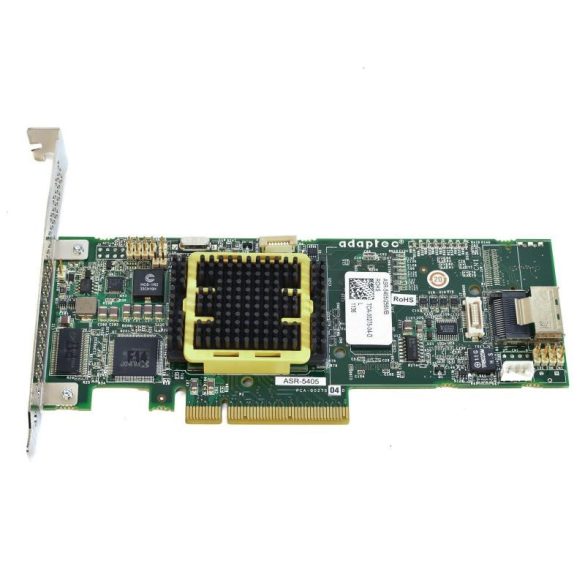 Adaptec ASR-5405 2258200-R 3 Gb/s 8 portos belső SAS/SATA RAID vezérlő 256 MB gyorsítótárral