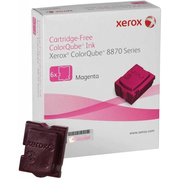 Xerox eredeti tinta, Magenta, Xerox ColorQube 8870, 8880