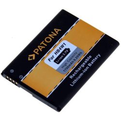 PATONA for Huawei HB4W1 1700mAh 3.7V Li-Ion