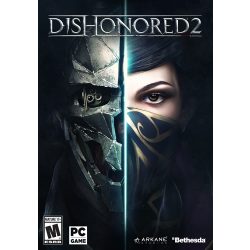 DISHONORED 2 PC játék METAL PLATE EDITION