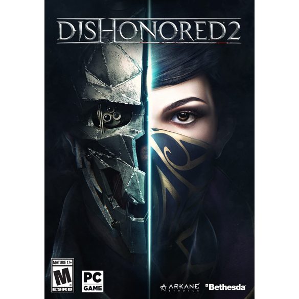 DISHONORED 2 PC játék METAL PLATE EDITION