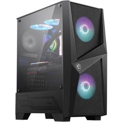   MSI MAG FORGE100R összerakott PC, 16GB ram/AMD Ryzen 7 5700X/MSI B550 GAMING GEN3/MSI A650BNL 650W / Asus DUAL-RTX4060TI-O8G-EVO