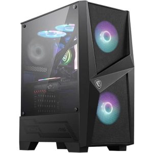 MSI MAG FORGE100R összerakott PC, 16GB ram/AMD Ryzen 7 5700X/MSI B550 GAMING GEN3/MSI A650BNL 650W / Asus DUAL-RTX4060TI-O8G-EVO