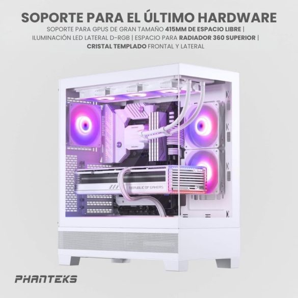 Phanteks XT View TG D-RGB White (PH-XT523V1_DWT01)